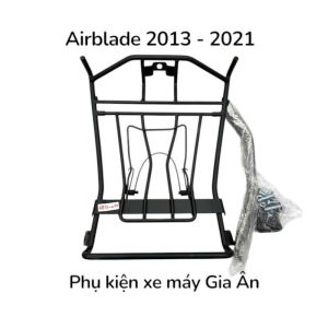 [Hình thật] Baga Air Blade 2013 - 2021 Baga AB 2013 - 2021/ AB2013 / AB2021 chuẩn Inox 304 dày 10li siêu chắc chắn