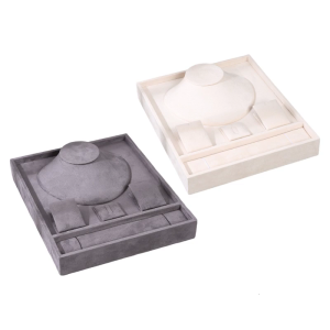 Velvets lưu trữ khay cho ngăn kéo tổ chức xách tay nhẫn tổ chức đa chức năng Vòng Cổ Vòng tay trường hợp