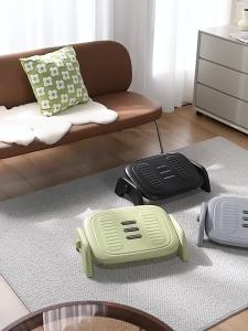 เก้าอี้สตูลวางเท้าใต้โต๊ะในสำนักงานสิ่งประดิษฐ์วางขาวางเท้าสตูลใช้ในบ้านเขย่งเท้าเก้าอี้เหยียบม้านั่ง