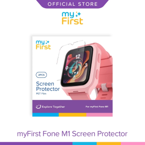 Screen Protector for myFirst Fone M1 - PET Film Protector Extra Protection Shockproof Scratchproof (2pcs)