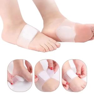 1Pair Arch Support Orthopedic Foot Pads Men Women Flatfeet Correction Bandage Insoles Relieve Plantar Fasciitis Pain Feet Care Tool