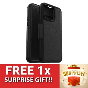 [ iPhone 15 Pro Max / Pro ] Otterbox Strada Series Folio - MagSafe Compatible case