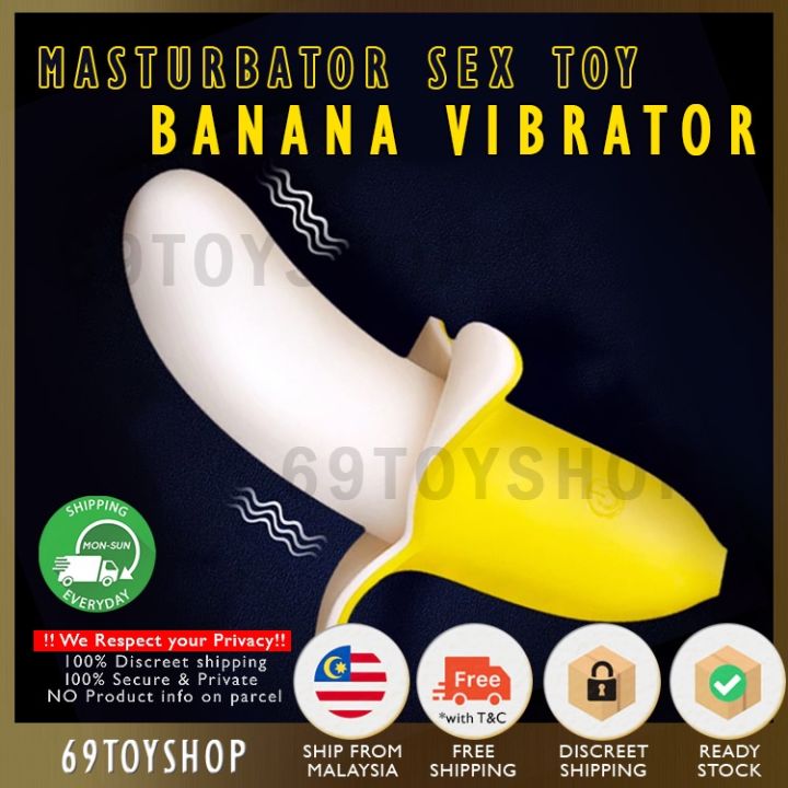 MALAYSIA READY STOCK] 148 AMANDO Banana Vibrator Silicone Clitoris G-spot  Massage IPX7 Waterproof USB Recharge Sex Toy for Women Silent Design Cute -  Lazada | Lazada