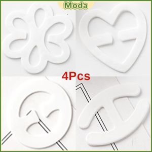 Moda 4/7Pcs Bra Clips Hide Bra Strap Bra Buckle Strap Holder