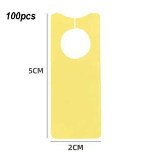 Label Tanaman 100pcs Label Tag Tanaman Waterproof Warna Name Tag Pohon Plant Label