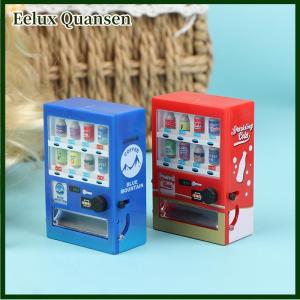 Eelux 1: 12 Nhà Búp bê đồ trang trí nhỏ mô phỏng đồ uống bán sân bay đạo cụ phong cảnh