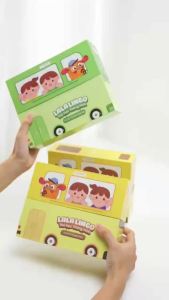 Thẻ Học Thông Minh Cho Bé Lalalingo Thẻ Flashcard Song Ngữ Anh Việt Giáo Dục Sớm - Bản Mới