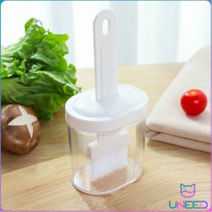 Need Cooking Baking BBQ Oil Brush Silicone Oil Bottle BBQ Tools Brushes Kitchenware