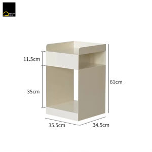 RENITA HOME | ชั้นวางของมีล้อ รุ่น BRODY สไตล์มินิมอล ใช้งานอเนกประสงค์ เคลื่อนย้ายสะดวก