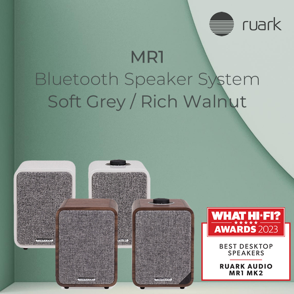 RUARK AUDIO MR1 MK2 BLUETOOTH SPEAKERS | Lazada Singapore