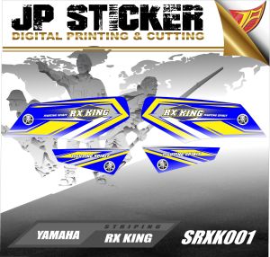 Sticker Striping Rx King Stiker Motor Yamaha List Variasi Rx King Raja Jalanan JP 01