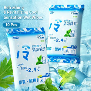 8 in1 Set Mini Baby Wipes Wet Wipes Wet Tissue Travel Outdoor Spot Mini Wet Wipe