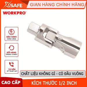 Đầu nối lắc léo có đầu vuông 1/2 inch Workpro - WP275003