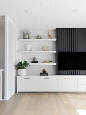 3 pcs solid wood shelves with invisible metal support floating wall shelves easy-to-install wooden book shelves 3PCS Solid Wood Floating Wall Shelves with Invisible Metal Brackets | Easy Install Wooden Wall Shelf Set | Modern Wooden Book Shelves | Heavy