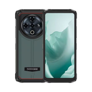 DOOGEE Fire 6 Power Rugged Phone 8GB+256GB 6.56" 90Hz Display Android 14 15500mAh 50MP Camera Spreadtrum T606 4G NFC Smartphone