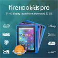 Amazon Fire HD 8 Kids Pro 10th Gen tablet, 8" HD, ages 6–12, 32GB. 
