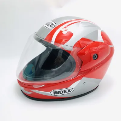 Mũ bảo hiểm fullface Index Thái - phom mũ nhẹ kiểu 1 kính vừa vòng đầu trung bình đến to-Shop Viva