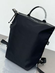 100% Authentic LONGCHAMP Backpack LE PLIAGE ENERGY Backpack Recycled fabric Womens Business Bags Branded Bag for Women and Men