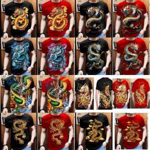 Baju laki laki / kaos distro pria keren gambar motif elang naga