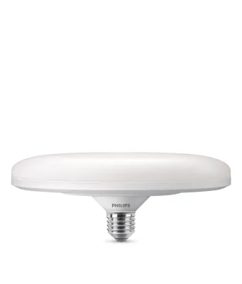 (2 Pack) Philips UFO LED Bulb: 15W OR 24W 3000K OR 6500K E27 Base Warm White Suitable Replacement for Ceiling Light EyeComfort