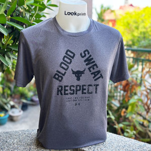 Under Armour Project Rock Blood Sweat Respect Drifit TShirt