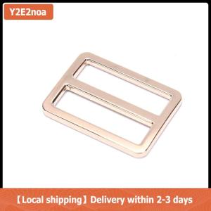 【Local shipping】 Rectangle Metal Tri Glide Backpack Strap Adjust Bag Buckle Webbing Slider Buckle