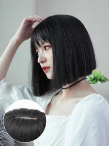 [ hàng hót ] tóc giả nữ nguyên đầu vic ngang tóc giả bộ cả đầu mái thưa tóc giả hàn quốc