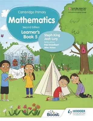 Hodder Cambridge Primary Mathematics Learners 5 Second Edition (9781398301061)