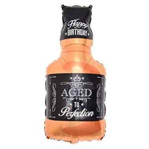 Balon Botol Foil Mini Size  Foil Champagne Foil Whiskey Foil Gelas Cheers