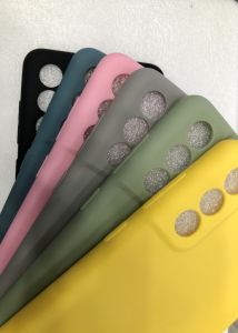 Silikon Temperglas Samsung Galaxy S21 FE 5G