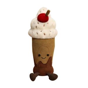 Kids Gift Plush Milk Cup Doll Safe Throw Pillow Soft Plush Toy Home Decors Childrens Bedroom