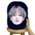 BTS SUGA Face Pillow with FREEbies. 