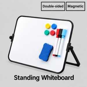 NO4 PANDA A3 A4 Erase White Board ic Portable Chalk Board Erasable Whiteboard Reusable Double-Sided White Board School