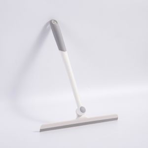 360-degree Rotate T-shaped Glass Water Wiper Bathroom Toilet Mirror Window Cleaning Brush Household Mini Window Wiper Cleaning