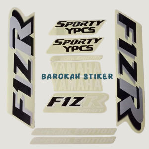 Striping Stiker yamaha fizr f1zr fiz r spesial edition marlboro malboro Fullset