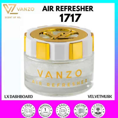 [NEW SCENT] 100% Original Vanzo Miniature Car Air Freshener Car Perfume Refresher 1616/ 1818/ 1717/ 658/ 656/ 657 / NEW AROMA 787/ 788/ 89 Secret Velvet Musk English Pear