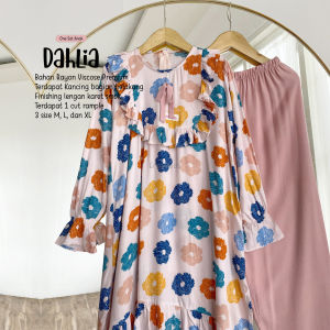 Erlimakids Oneset Anak Motif Melody Series Bahan Rayon Viscose Premium - BISA COD