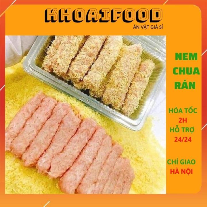 Nem chua rán phố cổ chuẩn hàng gốc truyền thống ngon nhất ( hộp 20c ...