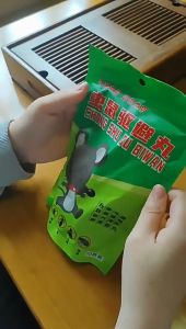 Household Strong Rats Repellent Ball Penghalau Tikus Racun Paling Berkesan 100%Expel Insects Rats And Ants Mothballs