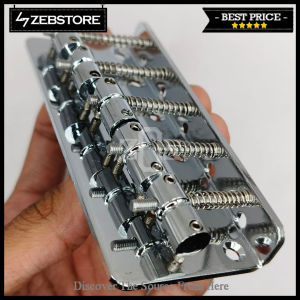 Bridge Bass Elektrik Electric 5 String Spacing 18mm Chrome