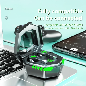 N35X Headset Gaming Bluetooth 5.2 Nirkabel dengan Mikrofon untuk Gaming Nirkabel - Noise Cancelling dan Bass Berkualitas Tinggi