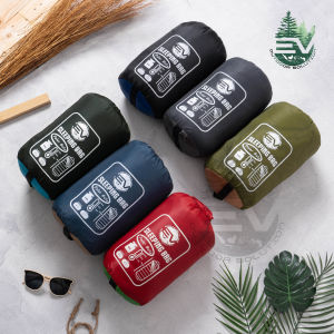 Sleeping Bag Polar Bulu tebal / Sleeping Bag Kantung Tidur Camping / Selimut Gunung