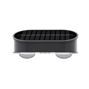 REGISTR Energy-Saving Solar Wall Light Wall-Mounted Waterproof Wall Lamp Facade Lighting High-Efficiency Solar Panel Solar Ambient Lighting Outdoor