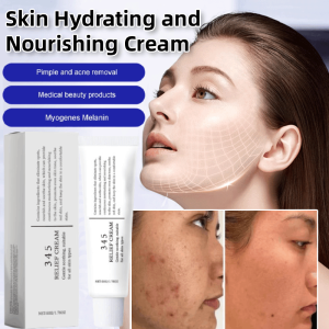Skin Hydrating and Nourishing Cream Anti-Aging Moisturizing Face Cream Relieve and Protect Dry Skin Irritation for All Skin Type