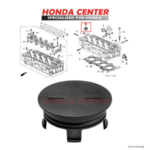 plug cylinder head cover chamshaft tutup as klep tutup noken as civic jazz city freed brio brv hrv crv accord mobilio stream 12513-P72