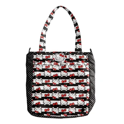 Jujube Be Light Hello Kitty Diaper Bag - Dots & Stripes