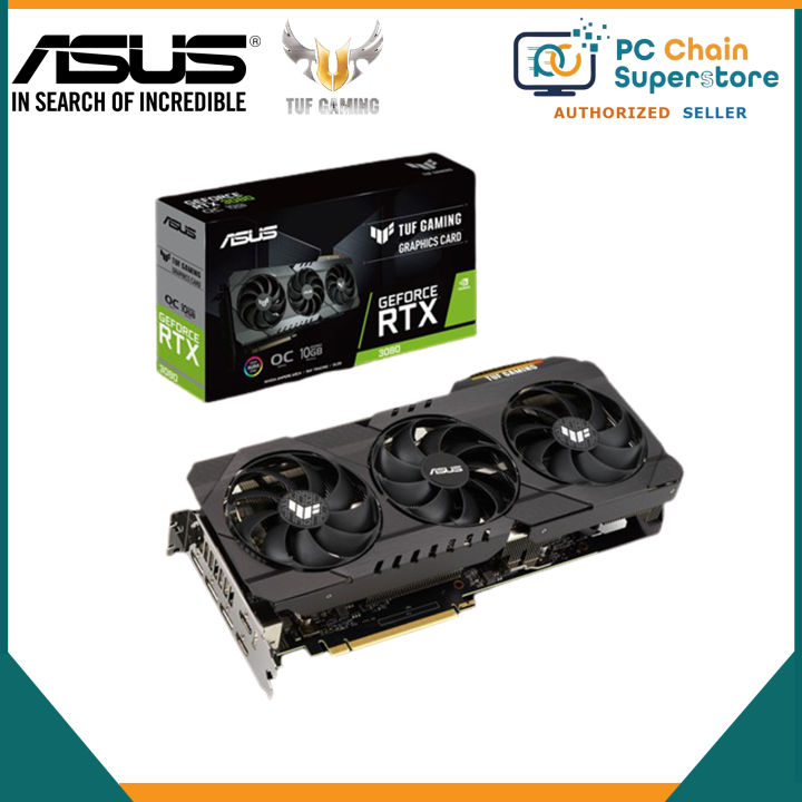 ASUS TUF-RTX3080-O10G-V2-GAMING ASUS TUF Gaming GeForce RTX