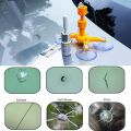 PROFESSIONAL Windshield Car Glass window Cracked Glass Repair Kit Windshield Glass Scratch Kits Car Window Tools Car Repair Accessories. 