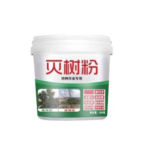 Remove the big tree killer tree roots and weeds killer strong penetration of weeds 500g