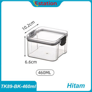 Estation - TOPLES KOTAK SNACK KEDAP UDARA PENYIMPANAN BENING CEREAL KONTAINER MAKANAN FOOD STORAGE